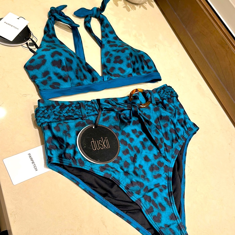 Triangle bikini new with tags beachwear bikini set from Duskii